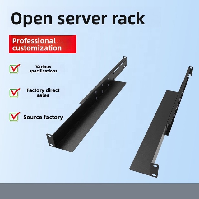 Heavy Duty Rack Mount Rails for AI Server GPU Server Data Center Cabinet Equipment Installation