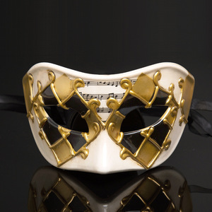 Maschera Creativa Veneziana Antica per Trucco, Maschera per Feste di Halloween, Origine e Fornitura - Product Image 2