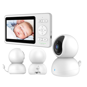 GOSCAM NOUVEAU audio bidirectionnel soutien <span class=keywords><strong>2</strong></span> <span class=keywords><strong>caméra</strong></span> <span class=keywords><strong>2</strong></span>.4G sans fil bébé moniteur - Product Image 4