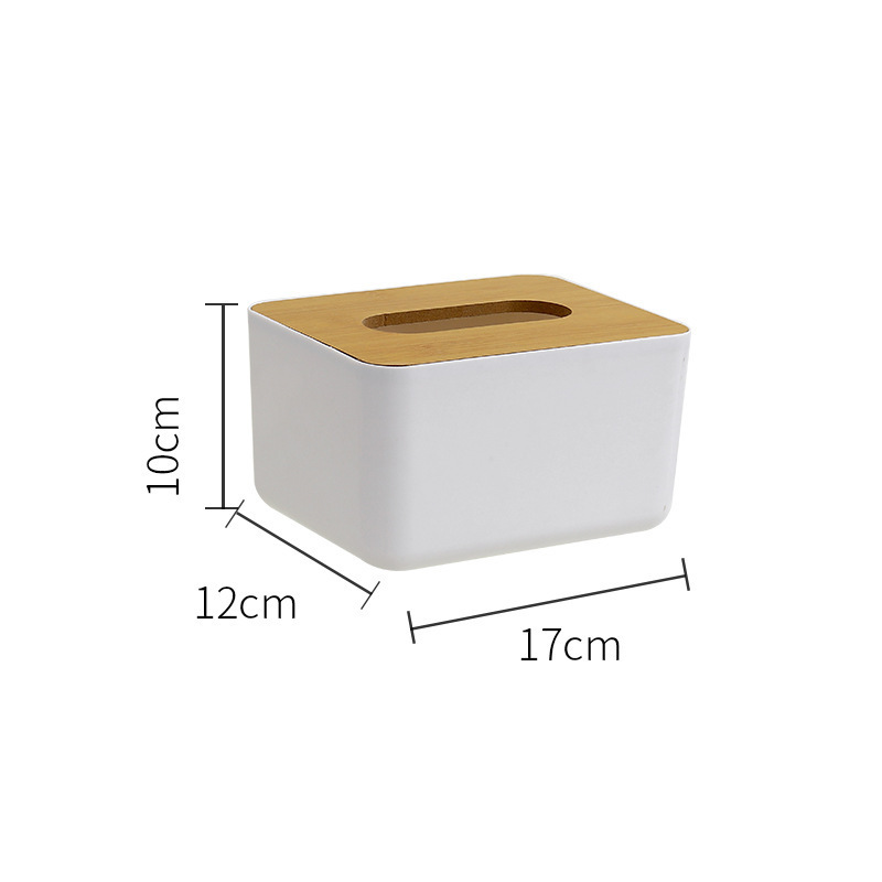 Medium-sized rectangular tissue box