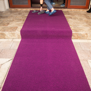 Giá thấp hot Sản phẩm bán chạy đám cưới hội trường Thảm tổ chức sự kiện màu Đỏ hành lang hành lang trong nhà ngoài trời Thảm cuộn - Product Image 4