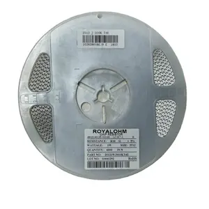 Metal Alloy Low-Resistance 2512 R100 0.1R 100mohm r010 1% 5% 1.5W tapete 100 ohm widerstand farbe code high power widerstand