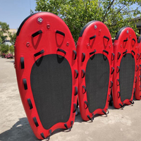 Tapis flottant gonflable de bonne qualité, planche de sauvetage gonflable, planche de corps de surf gonflable, Jet Ski, traîneau de sauvetage