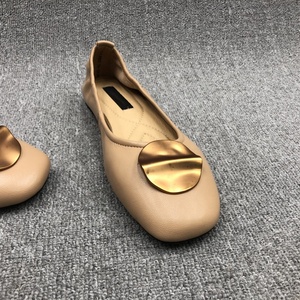 Donne <span class=keywords><strong>scarpe</strong></span> da ballo piatto della signora di cuoio <span class=keywords><strong>scarpe</strong></span> <span class=keywords><strong>scarpe</strong></span> di balletto <span class=keywords><strong>scarpe</strong></span> per le ragazze - Product Image 6