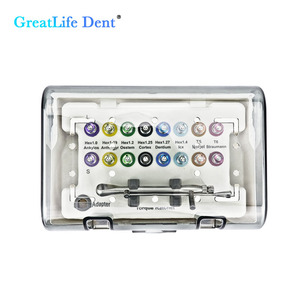 ชุดสกรูฝังรากฟันเทียมแบบใช้งานด้วยมือ Greatlife <span class=keywords><strong>Dent</strong></span> พร้อมอุปกรณ์ขับน็อตขนาดเล็กแบบสากลและชุดดอกไขควงแบบเฟืองล้อลื่น - Product Image 6