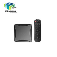 (STB144S) IPTV Android 4K STB Set Top TV Box para sistema IPTV de hotel