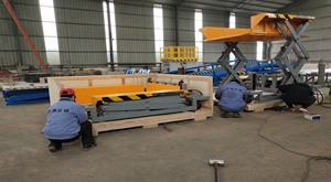 Plateforme de chargement hydraulique mobile sans fosse, connexion directe véhicule-terre - Product Image 2