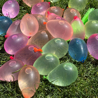 Vente directe d'usine de 500 ballons d'eau biodégradables pour les fêtes d'enfants