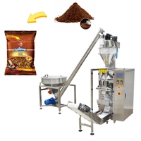 Machine d'emballage automatique de poudre de café instantané 500g 700g, machine d'ensachage de poudre de maïs et de farine de riz pour l'industrie alimentaire