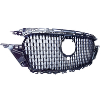 Grille de voiture ABS de haute qualité, qualité d'origine, grille d'aération d'admission d'air pour CX-5 2021-2025