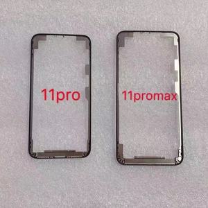 Écran LCD de téléphone, cadre intermédiaire pour <span class=keywords><strong>iPhone</strong></span> 11 12 Pro Max, support de cadre intermédiaire pour <span class=keywords><strong>iPhone</strong></span> <span class=keywords><strong>X</strong></span> Xr XS Max, remplacement du châssis intermédiaire - Product Image 2