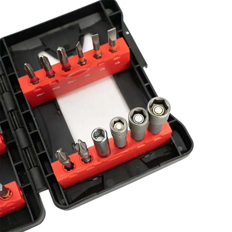 Facile da usare più modelli cacciavite elettrico manuale forte coppia strumento 36 presa cacciavite set