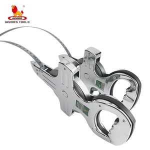 <span class=keywords><strong>Stanley</strong></span> casing baja tahan karat pita pengukur serat panjang dengan pengukuran panjang kotak kertas pita karet sistem metrik 30M/50M/100M - Product Image 5