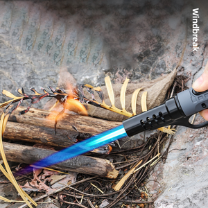 पोर्टेबल इग्निशन बंदूक स्टोव सहायक उपकरण शिविर बारबेक्यू फ्लैमेथ्रोअर इंफ्लेटेबल लाइटर - Product Image 4