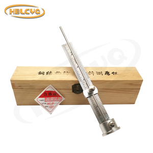 Jauge d'épaisseur de film sec SKLY avec 1 an de garantie pour l'ignifugation d'acier structurel - Product Image 1