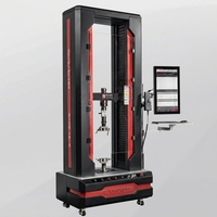 Máquina de Ensayo de Materiales Universal Electrónica UTM con Controlador de Microcomputadora y Software para PC, Estándar BS/ASTM, Capacidad de 10KN