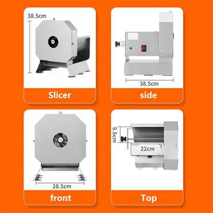 Rebanadora de cebolla verde eléctrica ruidosa y fácil de limpiar, rebanadora de plátano, rebanadora de aguacate - Product Image 5
