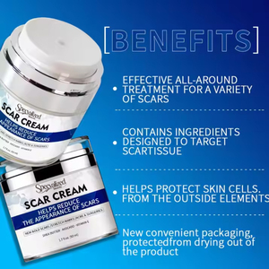 Hữu cơ TUMMY chân mặt sẹo kem nổi mụn vết rạn da loại bỏ kem mạnh mẽ hiệu quả mụn sẹo loại bỏ kem - Product Image 3