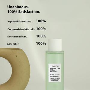 Tónico Facial Halal para el Cuidado de la Piel, Hidratante, Exfoliante, Elimina el Acné y los Puntos Negros, Minimiza los Poros, con AHA, BHA y PHA - Product Image 5