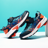 Baskets lumineuses pour garçon et enfant, chaussures de Sport à roulettes colorées, avec Led et clignotant, réglables, nouvelle collection