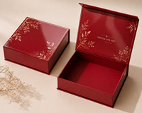 Boîte cadeau en carton ondulé personnalisée à faible MOQ, pour abonnement, déballage et expédition postale, pour petites entreprises