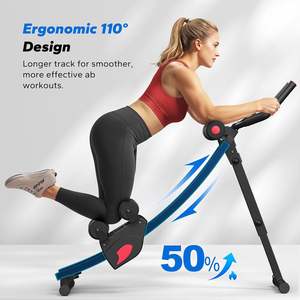 Gilet Pieghevole per Supporto Addominale, Attrezzatura per Esercizi di Dimagrimento e Rafforzamento, Comodo da Riporre e Utilizzare - Product Image 4