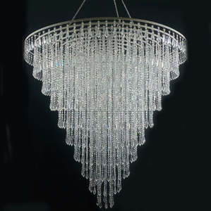 Design Personalizzato Gratuito per Soffitti di Lusso per Matrimoni e Hotel Perle e Tende in Cristallo Acrilico di Altissima Qualità per Illuminazione a Soffitto - Product Image 1