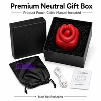 Vibrateur pour femmes, jouet sexuel rose à succion buccale, 9 modes de léchage et de succion, pour stimulation anale, clitoridienne et des mamelons
