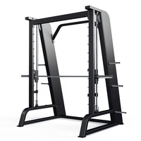 Commercial & Gym Multi Power Rack Équipement de gymnastique à squat réglable Musculation Smith Machine pour les supports d'ajustement