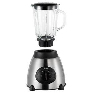 Electrodoméstico <span class=keywords><strong>de</strong></span> Cocina RAF R.367 <span class=keywords><strong>Licuadora</strong></span> para Batidos <span class=keywords><strong>Licuadora</strong></span> Portátil <span class=keywords><strong>Vaso</strong></span> <span class=keywords><strong>de</strong></span> <span class=keywords><strong>Vidrio</strong></span> con Molinillo 5 Velocidades - Product Image 5