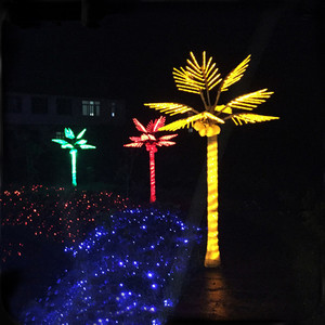 LED Coconut Palm <b>Tree</b> Decoration Light for Outdoor Garden Landscape and Tropical Festival Scene <b>Lighting</b> Display - Product Image 2