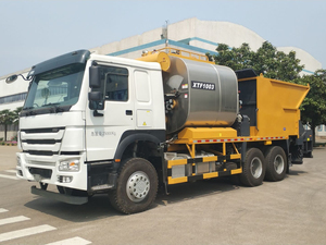 SINOMADA Bê Tông Bề Mặt Sàn Microsurfacing Bùn Sealer Xe Tải XZJ5312TFC Trung Quốc Nhựa Đường Sửa Chữa Đường Máy - Product Image 3