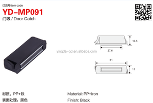 Đồ nội thất phòng khách Tủ Snap trong loại từ bắt giữ cửa chủ - Product Image 4