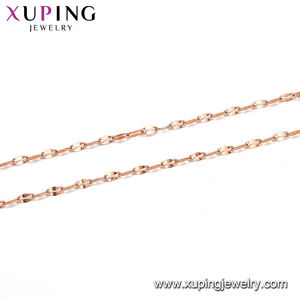 46348 <span class=keywords><strong>Xuping</strong></span> rosa di modo placcato oro perla di colore regali di vendita caldi della collana del pendente - Product Image 6