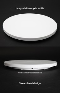 360 इलेक्ट्रिक एब्स सामग्री फोटोग्राफी टर्नटेबल अधिकतम लोड 40 किलोग्राम घूर्णन डिस्प्ले स्टूडियो उत्पाद प्रदर्शन फोटोग्राफी के लिए - Product Image 4