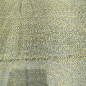 Tela de Seda Cruda de Poliéster Tejida Amarilla Elegante, Ligera, Transpirable, con Aspecto de Seda, para Vestidos de Diseñador, Blusas y Manualidades - Product Image 6