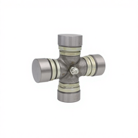 Petit joint universel de précision à axe croisé simple pour transmission automobile, arbre de liaison, usage agricole, marque MZL, métrique