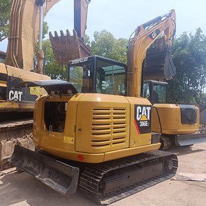 รถขุดตีนตะขาบ CAT306E2 ปี 2022 ขนาด 6 ตัน พร้อมระบบไฮดรอลิก Kawasaki และบุ้งกี๋ขุดขนาด 0.3 เมตร มือสอง - Product Image 3