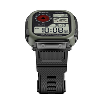 Montre connectée GPS Super DM66 avec carte hors ligne, écran AMOLED carré de 2,13 pouces, étanche 5ATM, batterie 850 mAh, boussole sportive, fonction d'appel pour hommes