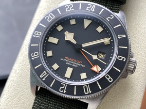 Luxury Top Quality Mechanical <strong>Watch</strong> 42MM M+ Factory Titanium case <strong>ETA</strong> 2836 Movement Diving Ceramic Bezel GMT Pelagosy <strong>Watch</strong> - Product Image 3
