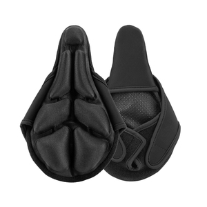 Nuevo cojín de aire <span class=keywords><strong>para</strong></span> <span class=keywords><strong>bicicleta</strong></span>, <span class=keywords><strong>airbag</strong></span> 3D, cómodo, inflable, transpirable, <span class=keywords><strong>para</strong></span> montar en montaña, funda de asiento de <span class=keywords><strong>bicicleta</strong></span> súper suave - Product Image 1