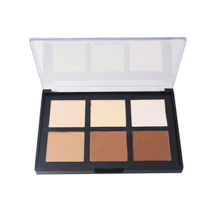 Sắc tố PRO ép bột mỹ phẩm Kit cơ sở nền tảng Corrector Bronzer & Tô Màu khuôn mặt đường viền trang điểm - Product Image 4