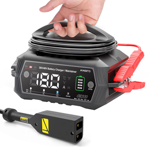 2025 Nuevo producto Modo de inicio <span class=keywords><strong>auxiliar</strong></span> Cargador de batería de plomo ácido Lifepo4 completamente automático 36V18A 48V13A - Product Image 4