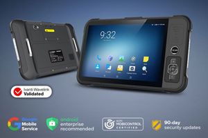 CHAINWAY P80 Android 13.0 PC Industrial de 8 Pulgadas IP65 con RFID y Lector de Códigos de Barras, PDA Industrial - Product Image 3