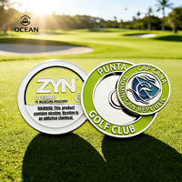 Fabricantes Profesionales de Accesorios de Golf de Aleación de Zinc, Accesorios de Golf Personalizados Únicos