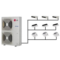 LG Multi Zone Split System AC Unité intérieure et extérieure 12000 24000 36000 48000 Btu Climatiseur Mini Vrv