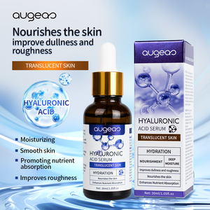 Best Selling Good Price Hyaluronic Acid Serum 30ml <b>Face</b> Moisturizer for Translucent Skin Hydration - Product Image 5