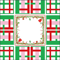 Produk Baru yang Populer: Tikar Mahjong Lipat Natal, Ubin Mahjong Hijau Rusa Natal untuk Natal