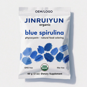 Capsules d'extrait d'herbes de <span class=keywords><strong>spiruline</strong></span> 100% pur naturel, emballées sous vide, compléments alimentaires de qualité alimentaire - Product Image 5