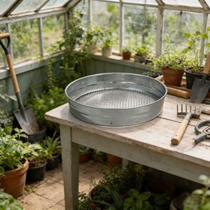 <span class=keywords><strong>Tamis</strong></span> de <span class=keywords><strong>jardin</strong></span> en acier galvanisé, <span class=keywords><strong>tamis</strong></span> à terre et à <span class=keywords><strong>compost</strong></span> en métal avec écran à mailles, <span class=keywords><strong>tamis</strong></span> de jardinage en métal <span class=keywords><strong>pour</strong></span> terre, sable et <span class=keywords><strong>compost</strong></span> - Product Image 4